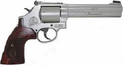 SMITH & WESSON - M686 Intl. .357 Cal 6 Bbl Revolver - SKU: SW10125