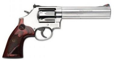 SMITH & WESSON - M686 .357 Cal 6 Bbl Revolver - SKU: SW164224