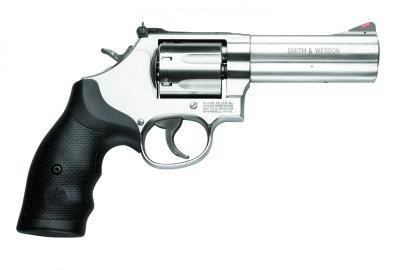 SMITH & WESSON - M686 Dlx .357 Cal 6 Bbl 7Sh Revolver - SKU: SW150712