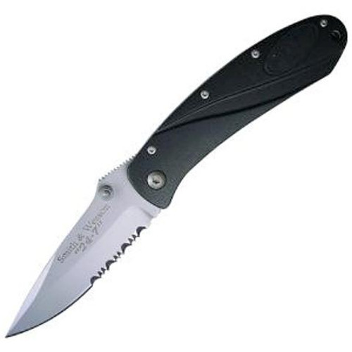 S&W 4 Knife 4 w/Clip - SKU: SW24-7S