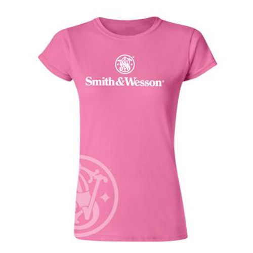 S&W Womens Azalea Logo Tee - Lge - SKU: SWC-3002134