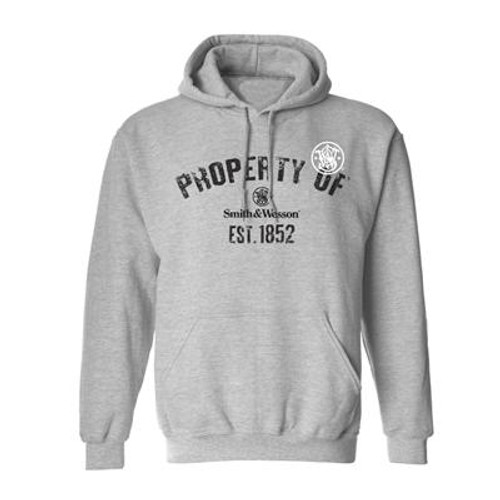 S&W Property of Pullover Hoodie - Lge - SKU: SWC-3002164