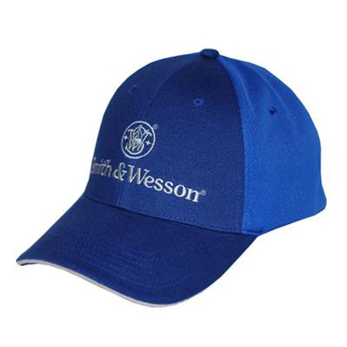 S&W Blue Logo Cap/Hat - SKU: SWC-3002187