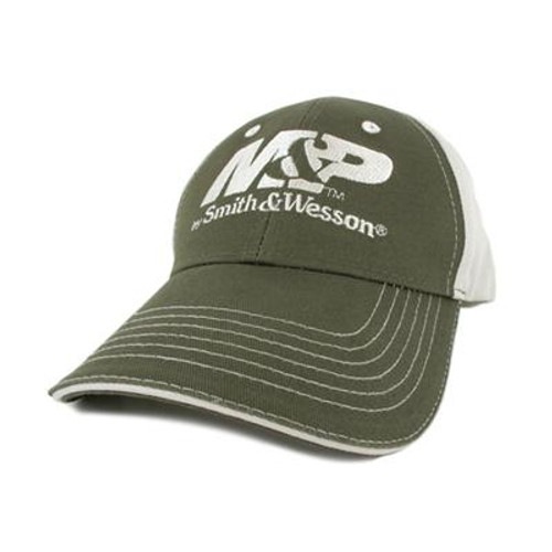 S&W Two-Tone Olive & Putty Cap/Hat - SKU: SWC-360000102