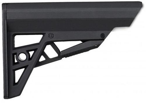 ATI AR-15 TactLite Adjustable Mil-Spec Stock Black - SKU: B.2.10.2212