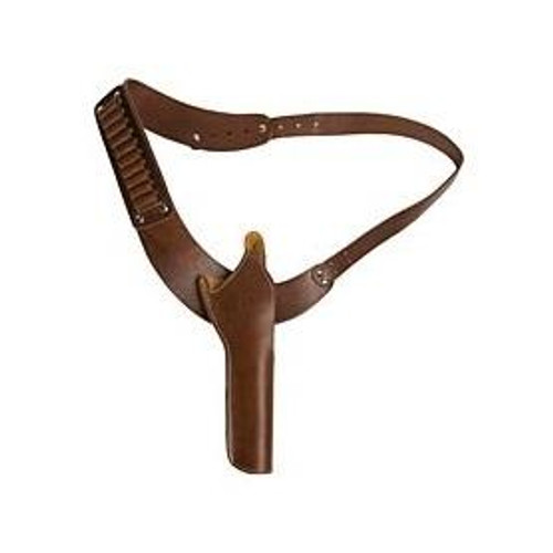 Magnum Research Large Leather Bandolier Right Hand Holster for 7.5 Cylinder BFR - SKU: BFR2512