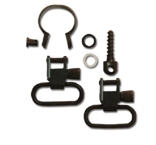 Grovtec One Piece Barrel Band Swivel Set .645-.660 1 inch Loops - SKU: GTSW45