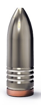 Lee .312 7.62 caliber 160 grain Gas Check Micro Band with 2 Ogive Radius 6 Cavity Mold - SKU: 90579
