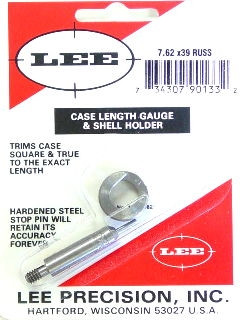 Lee 7.62x39 Russian Case Length Gauge - SKU: 90133