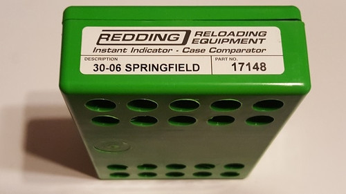 Redding 30-06 Springfield Instant Indicator w/o Dial Indicator - SKU: 17148