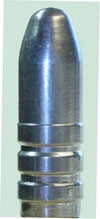 Lee .329 8mm 205 gr Gas Check Round Nose Double Cavity Mold - SKU: 90775