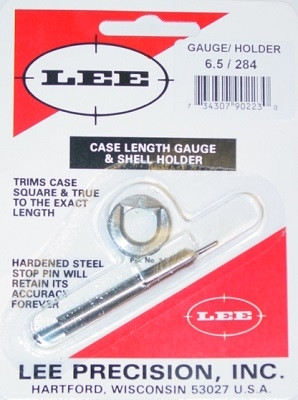 Lee 6.5/284 Winchester Case Length Gauge - SKU: 90223
