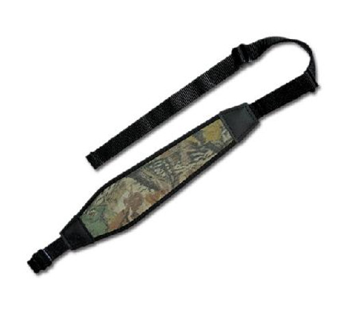 Grovtec Padded Nylon Rifle 48x1-Advantage Timber w/ swivels - SKU: GTSL22