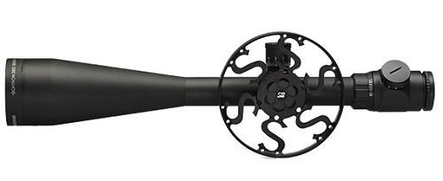 Sightron SIII Field Target Series 10-50x60 Illuminated MOA-2 Reticle 1/8 MOA - SKU: SI-25010