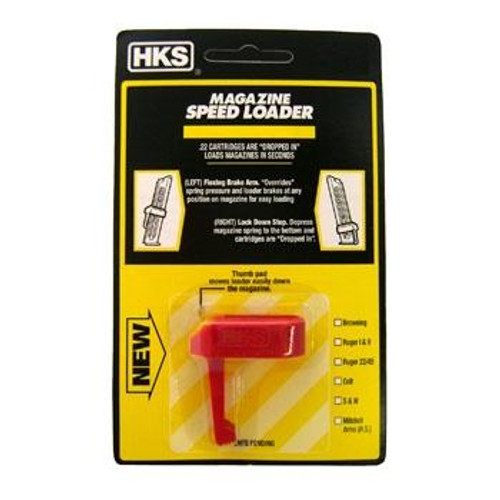 HKS Model P-08 Magazine Speedloader - fits Mitchell Arms American Eagle - SKU: HKSP-08