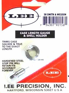 Lee 38 S and W Smith and Wesson Case Length Gauge - SKU: 90156