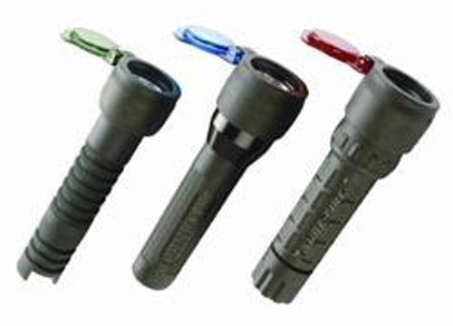 Quake Bushwacker Flashlight Cover - Size 5 (40.6-46.7mm) Green - SKU: 12352-1