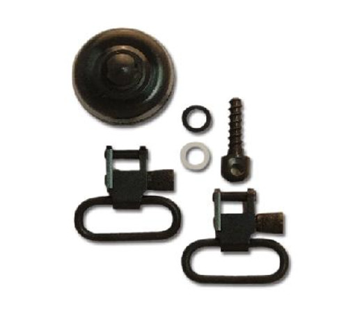 Grovtec Remington 11-87 20 Gauge Swivel Set 1 inch Loops Black-Oxide Finish - SKU: GTSW89