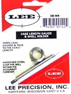 Lee 300 Winchester Magnum Case Length Gauge - SKU: 90142