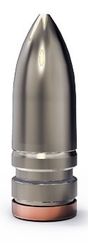 Lee .312 7.62mm 155 grain Gas Check with 2 Ogive Radius 6-Cavity Mould - SKU: 90741