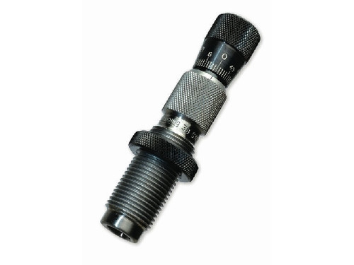 Redding 38 Super / 9mm Luger Micrometer Adjustable Taper Crimp Die - SKU: 31271