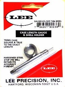 Lee 7x64 Brenneke Case Length Gauge - SKU: 90236