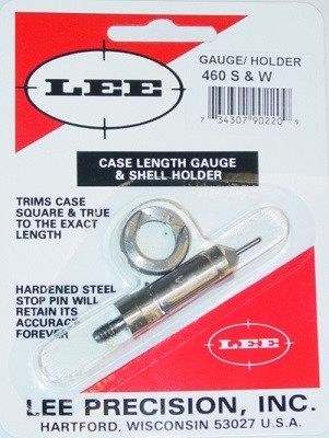 Lee 460 S and W Smith and Wesson Case Length Gauge - SKU: 90220