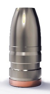 Lee .358 35 caliber 200 grain Gas Check Round with Flat Double Cavity Mold - SKU: 90449