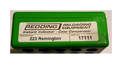 Redding 223 Remington Instant Indicator w/o Dial Indicator - SKU: 17111