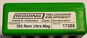 Redding 300 RUM Remington Ultra Magnum Instant Indicator w/o Dial Indicator - SKU: 17288