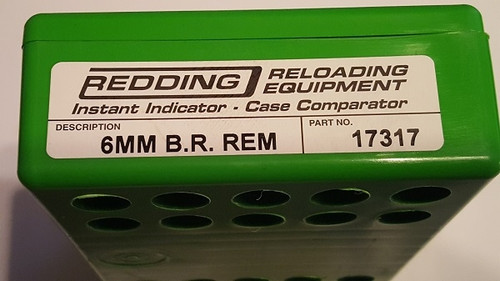 Redding 6mm BR Instant Indicator w/o Dial Indicator - SKU: 17317