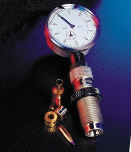 Redding 243 Winchester Ackley Improved Instant Indicator w/Dial Indicator - SKU: 27420