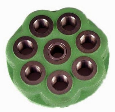Redding Seven Station Turret with bushing for T-7 Press - SKU: 67002