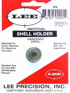 LEE R14 Shellholder - 38/40, 44/40 - SKU: 90001