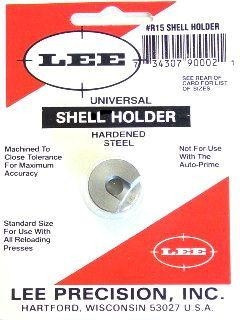 LEE R15 Shellholder - 5.7X28, 25ACP - SKU: 90002