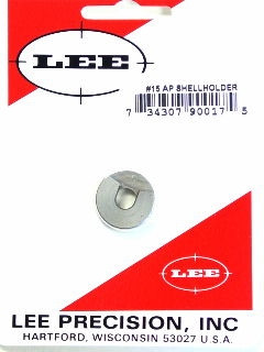 LEE 15 AP Shellholder 5.7X28, 25ACP - SKU: 90017