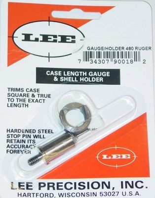 Lee 480 Ruger Case Length Gauge - SKU: 90018