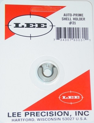 LEE 21 AP Shellholder - 6.8 SPC - SKU: 90031