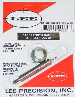 Lee 300 WSM Case Length Gauge - SKU: 90034