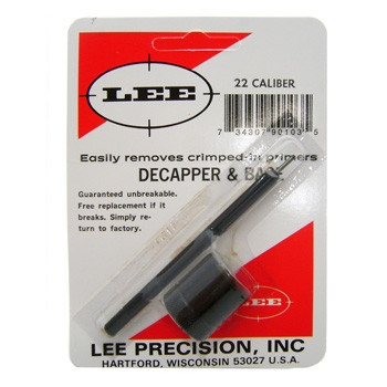 Lee Decapper and Base 22 cal. - SKU: 90103