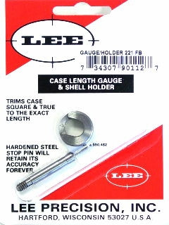 Lee 221 Remington Fireball Case Length Gauge - SKU: 90112