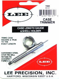 Lee 7mm Remington Magnum Case Length Gauge - SKU: 90131