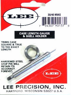 Lee 30-40 Krag Case Length Gauge - SKU: 90137