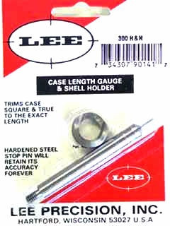 Lee 300 H and H Holland and Holland Case Length Gauge - SKU: 90141