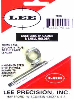 Lee 303 British Case Length Gauge - SKU: 90144
