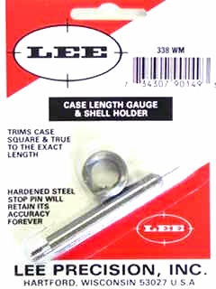 Lee 338 Winchester Magnum Case Length Gauge - SKU: 90149