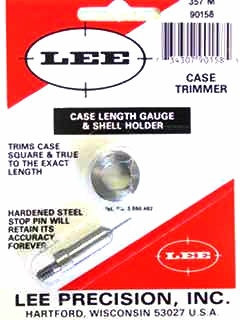 Lee 357 Magnum Case Length Gauge - SKU: 90158