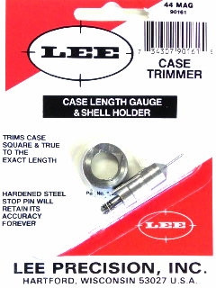 Lee 44 Magnum Case Length Gauge - SKU: 90161