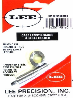 Lee 375 Winchester Case Length Gauge - SKU: 90165
