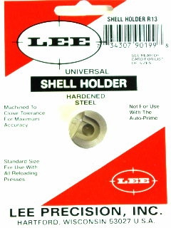 LEE R13 Shellholder - 45 AUTO RIM - SKU: 90199